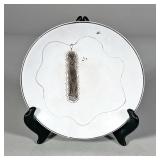 Stig Lindberg, Swedish Vintage MCM Small Plate | Plate is part of a “Grazia” ceramic series for Gust