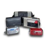 (4pc) Camcorders & Other | Including two JVC digital camcorders, Panasonic mini cassette recorder, a