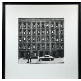 Ormond Gigli | Girls in Windows, New York 1960 | Framed and matted monochrome photographic print by 