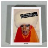 Andy Warhol Polaroids 1958-1987, Taschen | Taschen book on Andy Warhol photos by Richard B. Woodward