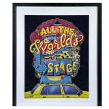 David Leutert Print " All the World