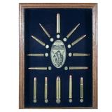 Tatonka Cartridge Shadowbox, Cabela’s Safari Collection | Big Game / African Safari Archives - frame