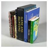 (8pc) Collection Of Hunting Books | Including a large coffee table book of game and hunting.