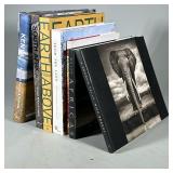 (7pc) Large Coffee Table Africa Books | Including books on South Africa and Kenya.