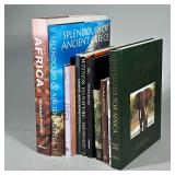 (9pc) Mix Lot Quality Travel Books | Including Africa & Greece.