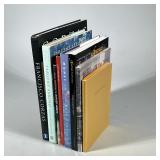 (8pc) Mixed Lot Art Books | Including Corzas and Monet.
