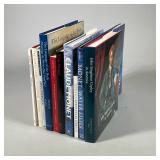 (10pc) Mixed Lot Art Books | North American Indians in early photos and Van Gogh. Some coffee table 