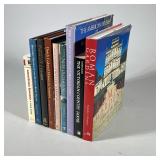 (9pc) Mixed Lot Gardens And Architecture Books | Including Roman gardens and English gardens.