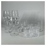 Including Roman gardens and English gardens | Selection of different glasses, including Riedel and R