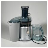 (3pc) Breville Juicer | Breville electric juice machine. Comes with plunger, pulp collector and pitc