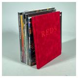 (8pc) Collection of Contemporary Art Books | Including Lichtenstein and Terry Winters.