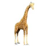 HANSA OVERSIZE STUFFED GIRAFFE | Large hand-sewn stuffed giraffe, from Hansa