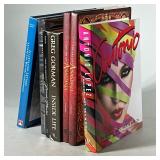 (7pc) Collection Fashion And Mixed Genres Books | Including The Art of Anastasia.