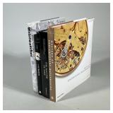 (4pc) Hardcover Collection Watch Books | Including Gene Stone