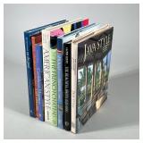 (8pc) Collection Home Decoration And Style Books | Including "Home: The Blueprints of Our Lives" by 