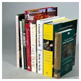 (8pc) Mixed Lot Cooking Books | Including "Death by Chocolate" and "Williams Sonoma".