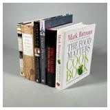(6pc) Collection Cooking And Wine Books | Including wine guides & "A Taste of Cuba"