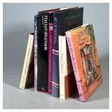 (7pc) Mixed Lot Architecture Books | Including "Adirondack Style" and "Art of Indonesia".
