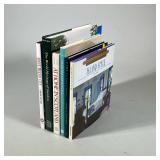(6pc) Collection Home Styling Books | Including "A Home in Scotland" and "The World Heritage of Gard