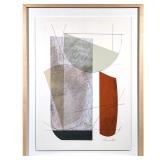 DAN HOBDAY (English, 20th/21st Century) LITHOGRAPH | Catch. 26” h x 19” w sheet. Signed by artist, l