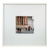 Framed Street Photograph | Victoria & Albert Museum, London | Color photograph or reproduction of a 