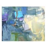 Kim Kesterson-Trone (American, 21st Century), Abstract Gesso | Late Summer Abstract composition laye