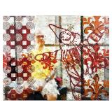 Andre Lanoux Mixed Media on Canvas | Thoughts of Venice. Mixed media on stretched canvas. Labeled on