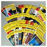 (54pc) Broadway Playbills 2014–2025 Mixed Theaters | Collection of 54 Broadway playbills from 2014 t