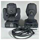 (2pc) PAIR JCYWFLODY 90W LED MOVING HEAD STAGE LIGHTS | Pair of JCYWFLODY LED 90W moving head stage 