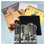(6pc) DISCO, FUNK, & SYNTH MIXED VINYL RECORDS | Including: Yaz – Upstairs at Eric’s Dead or Alive –