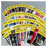 (54pc) Broadway Playbills 2008–2014 Mixed Lot | Large lot of 54 mixed Broadway playbills from 2008–2