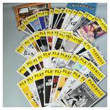 (54pc) Broadway Playbills 2004–2008 Mixed Lot | Large lot of 54 mixed Broadway playbills from 2004–2