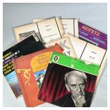 (8pc) ROMANTIC & WORLD INSTRUMENTAL MIXED VINYL RECORDS | Including: Liszt / Brahms / Dvorák – Hambu