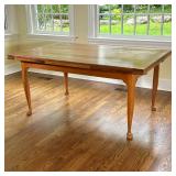 Stickley Furniture Co. Dining Table | Stickley Furniture Company (Manlius, New York) maplewood dinin