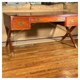 Hickory Chair Co. Campaign Desk | Hickory Chair Company (Hickory, North Carolina) "Asheworth" campai