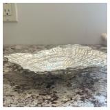 Iridescent Art Glass Bowl - Small | Vintage (late 20th century) small-sized iridescent art glass oys