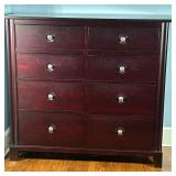 Durham Furniture Dressing Chest | Durham Furniture (West Durham, Ontario) "Manhattan Collection" dre