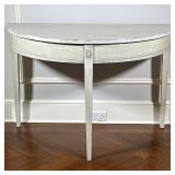 Neoclassical Style Demilune Table - 1/2 | Antique (19th century) Swedish/Baltic Neoclassical style w