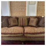 EJ Victor Bohemian Style Loveseat Sofa | EJ Victor (Morganton, North Carolina) Bohemian style lovese