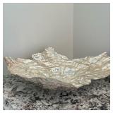 Iridescent Art Glass Bowl - Large 2/2 | Vintage (late 20th century) large-sized iridescent art glass