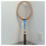 Wilson Chris Evert "Prestige" Tennis Racket | Vintage Wilson Chris Evert "Prestige" wooden tennis ra