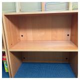 Swedish Style One-Shelf Module - 3/3 | Swedish-style one-shelf bookshelf module. - h. 31.5 x w. 33 x