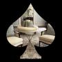 Carvers' Guild Wall Mirror - "Panier de Fleur" | Carvers' Guild (West Groton, Massachusetts) "Panier