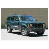 2000 JEEP CHEROKEE SPORT 4x4 / LEATHER / SINGLE OWNER / 75k ORIGINAL MILES | 74,675 original miles, 