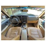 2000 JEEP CHEROKEE SPORT 4x4 / LEATHER / SINGLE OWNER / 75k ORIGINAL MILES | 74,675 original miles, 
