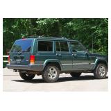 2000 JEEP CHEROKEE SPORT 4x4 / LEATHER / SINGLE OWNER / 75k ORIGINAL MILES | 74,675 original miles, 