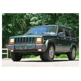 2000 JEEP CHEROKEE SPORT 4x4 / LEATHER / SINGLE OWNER / 75k ORIGINAL MILES | 74,675 original miles, 