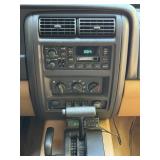 2000 JEEP CHEROKEE SPORT 4x4 / LEATHER / SINGLE OWNER / 75k ORIGINAL MILES | 74,675 original miles, 