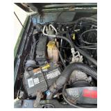 2000 JEEP CHEROKEE SPORT 4x4 / LEATHER / SINGLE OWNER / 75k ORIGINAL MILES | 74,675 original miles, 