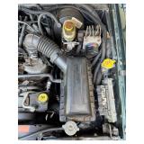 2000 JEEP CHEROKEE SPORT 4x4 / LEATHER / SINGLE OWNER / 75k ORIGINAL MILES | 74,675 original miles, 